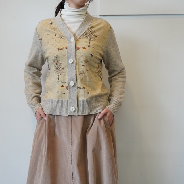 ANTIPAST(AeBpXg) / SOCK KNIT V-CD #NF158-806(1)