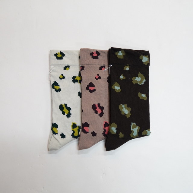 ANTIPAST (AeBpXg) / LEOPARD SOCKSy3FWJz#AS-211A(1)