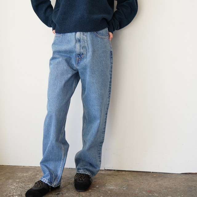 YLÉVE(C[) BAGGY JEANS #168-5240026(1)