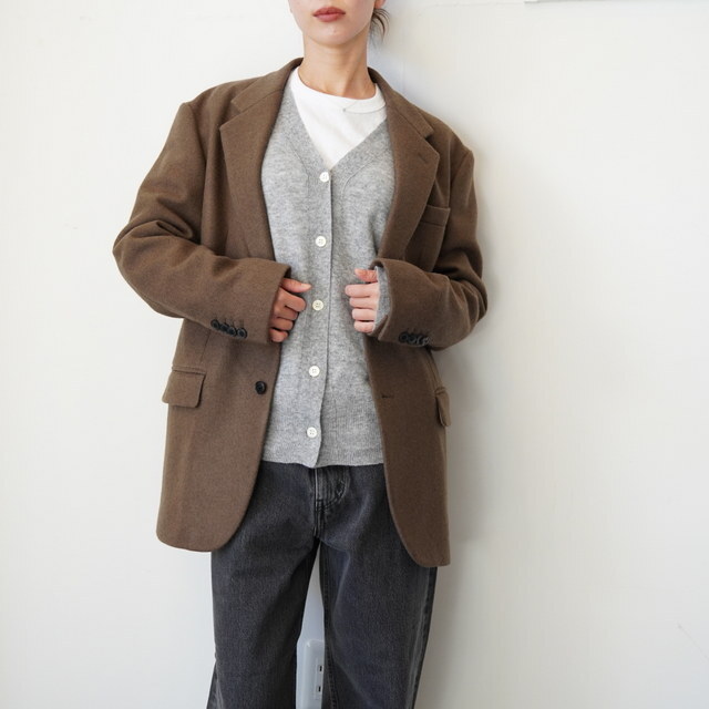 YLÉVE(�C���[��) �m���~���[���V���O OVERDYE JKT #168-5220057 (1)