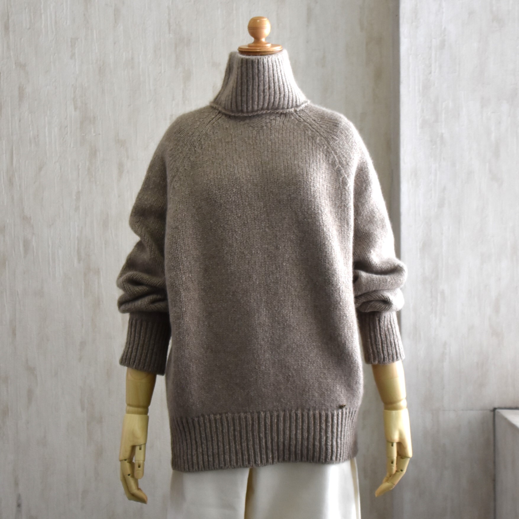 ANTIPAST(AeBpXg) / CASHMERE PULLOVER #SO278A-AA(1)