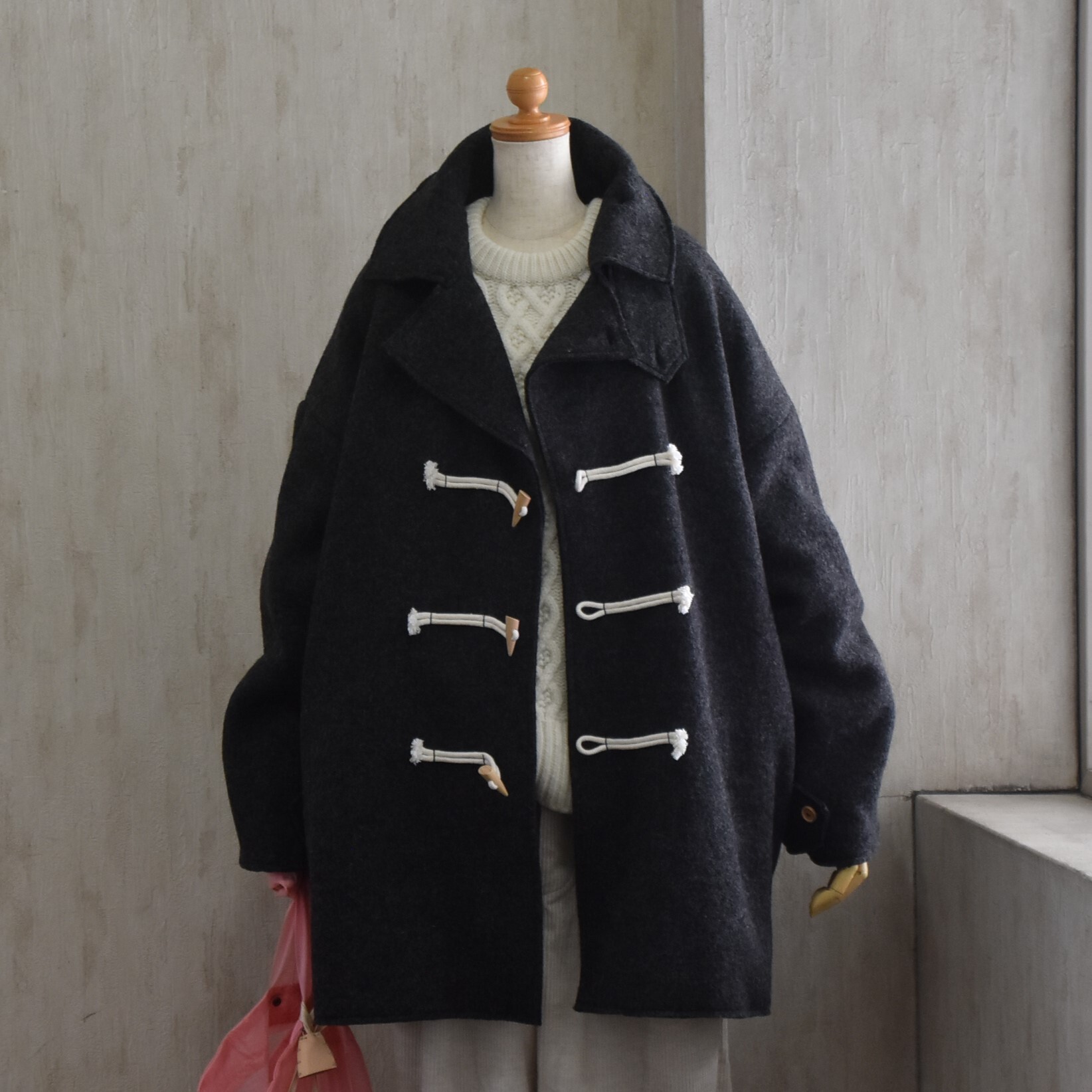Worker's Nobility(���[�J�[�Y �m�r���e�B) / Duffel Coat�y2�F�W�J�z #DUFFELCOAT-AA(1)