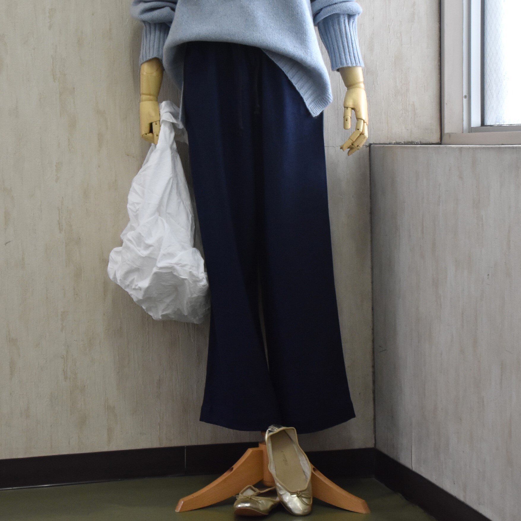eleven 2nd (CuZJh) / Wide Pants #E2F-1031-AA(1)