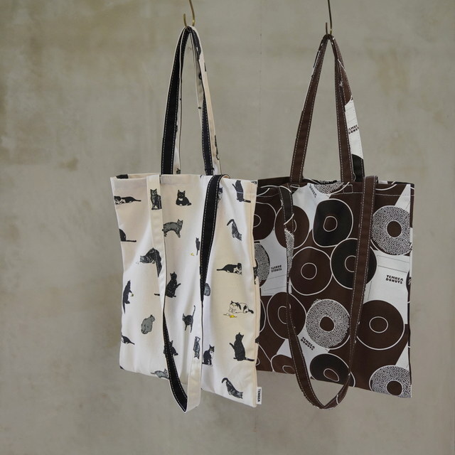 TEMBEA(exA) 3HANDLE TOTE PRINT#TMB-2104OA(1)