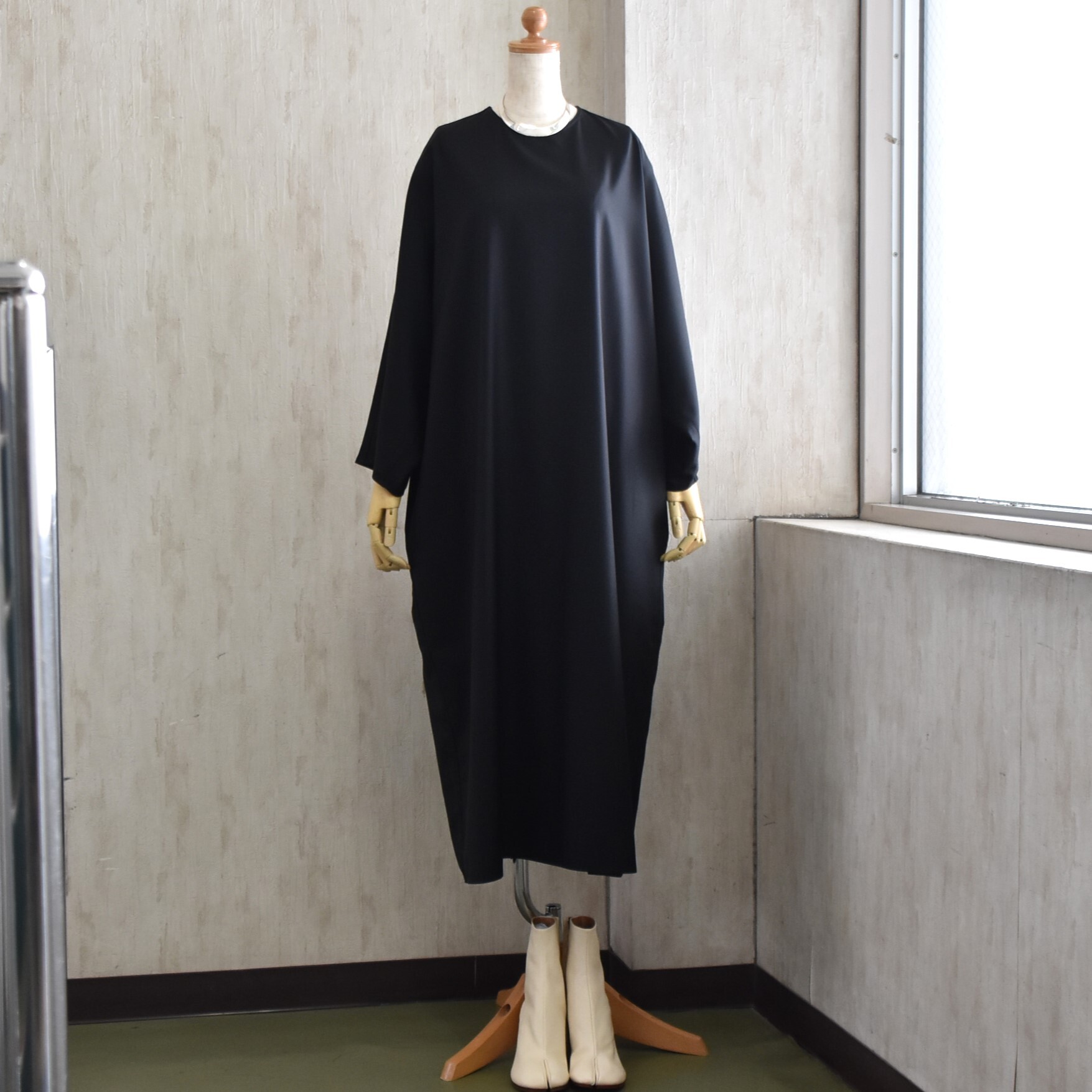 SOFIE D'HOORE(�\�t�B�[�h�[��) / Dress w back drap #DURER-AA(1)