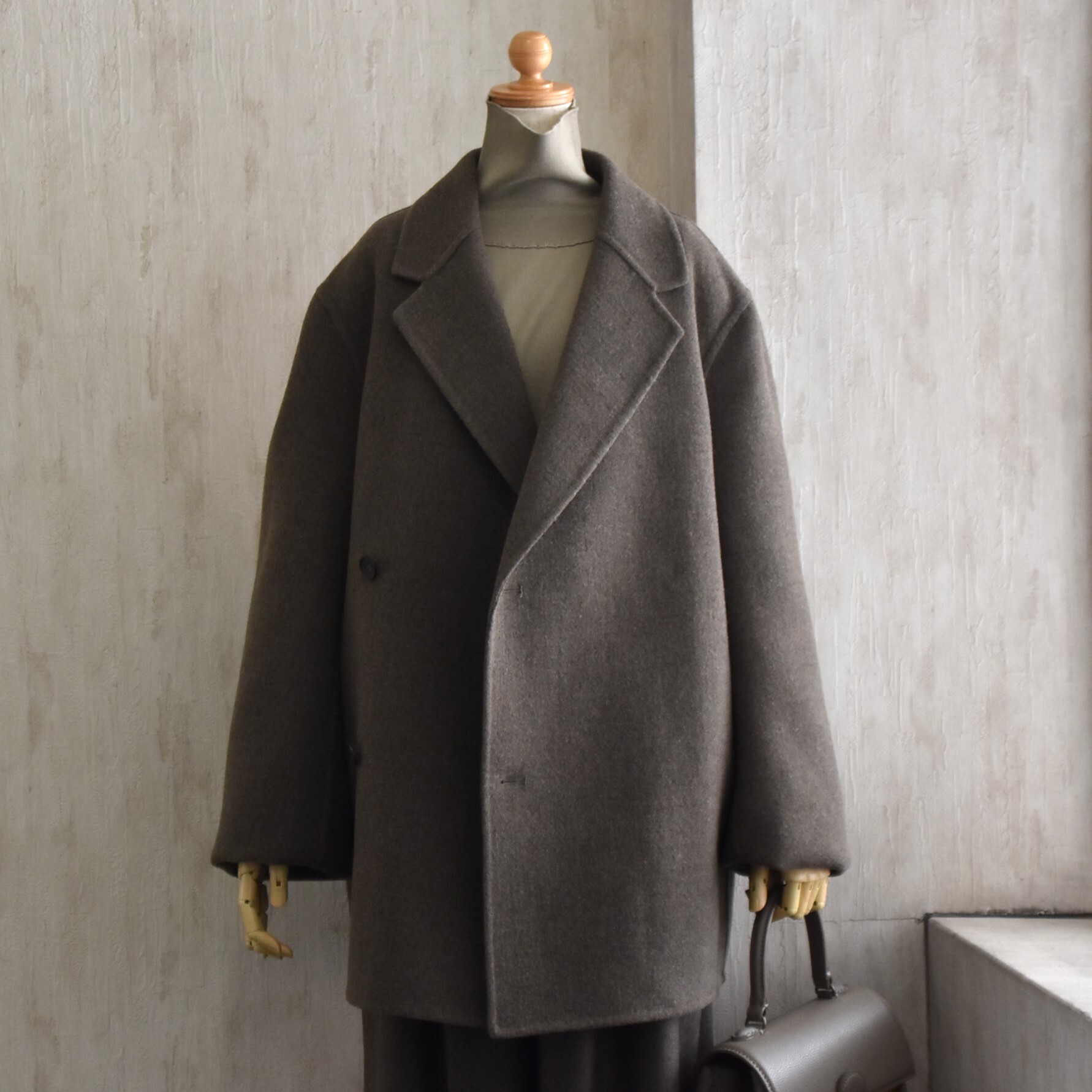 SOFIE D'HOORE(\tB[h[) / Asymmetrical button up jacket #CORREGGIO-AA(1)