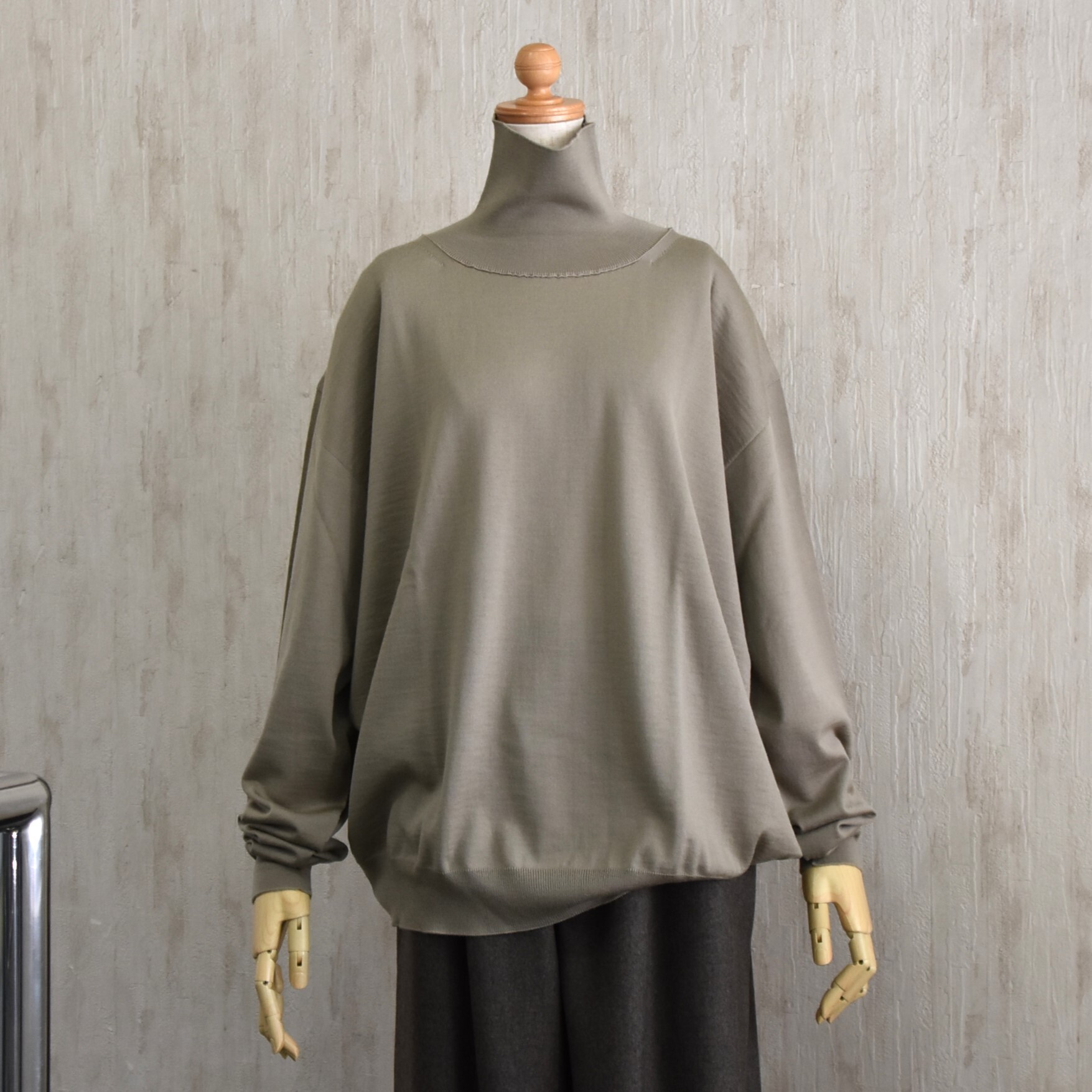 SOFIE D'HOORE(\tB[h[) / High neck pullover long sleeves #MAFFEI-AA(1)