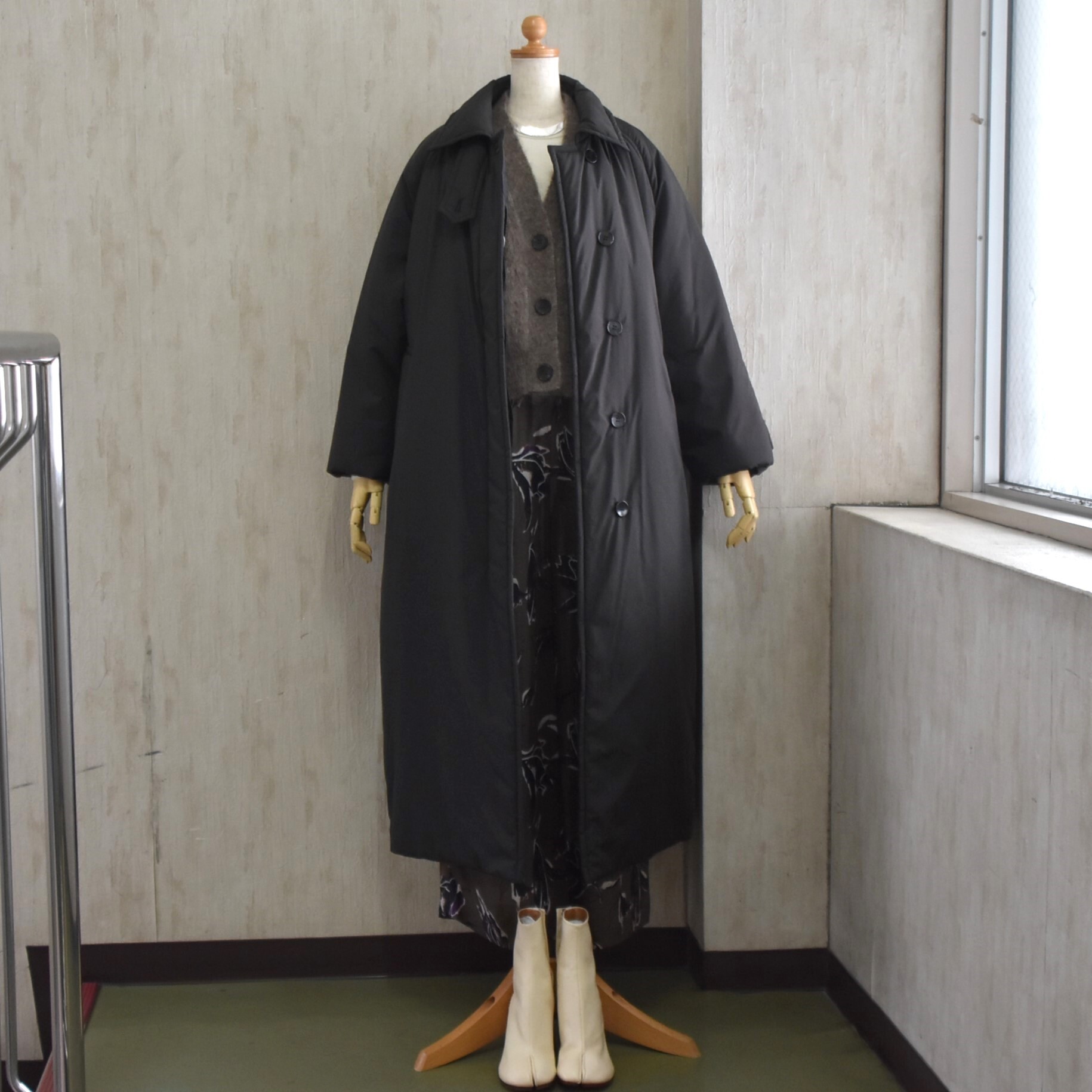 SACRA (TN) / PADDING TAFFETA COATy2FWJz #125601011-AA(1)