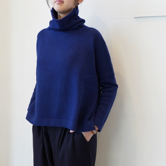 DANIELA GREGIS(_jG OWX)  dolcevita knitted turtleneck sweater_MD2PW111F(1)