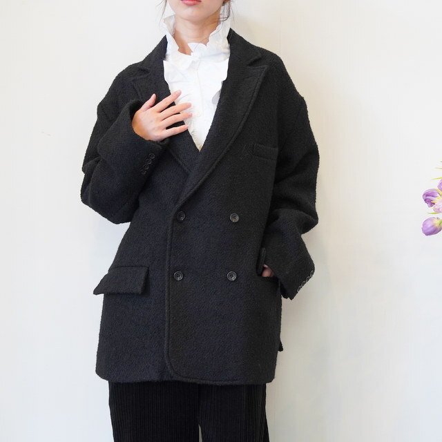 Honnete(Ilbg) /W BREASTED OVER FIT JKT #HO-25AWU13(1)