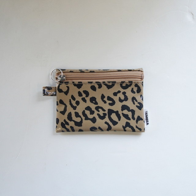 TEMBEA(exA) FLAT POUCH #TMB-2310N-LEO(1)