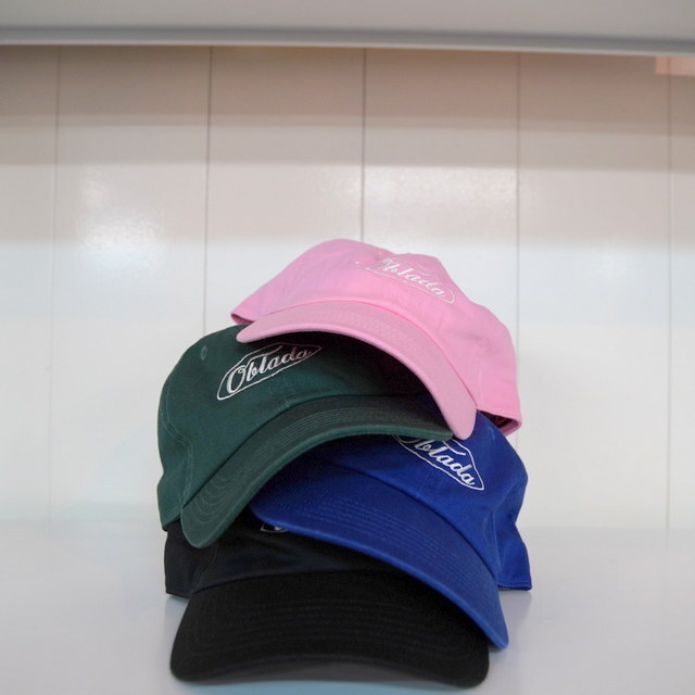 Oblada(Iu_)OVAL LOGO CAP#F2510IT08(1)