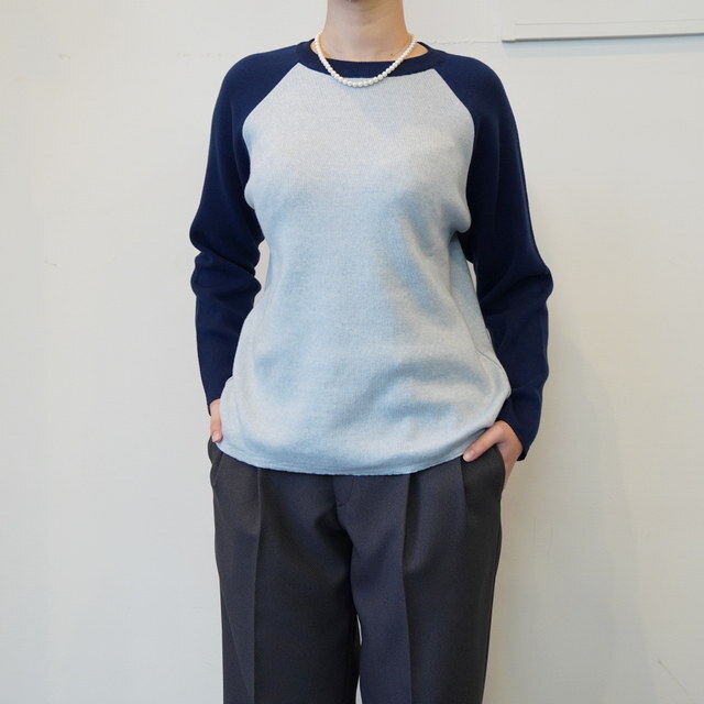 Oblada(�I�u���_) BASEBALL KNIT#S2610KN02(1)