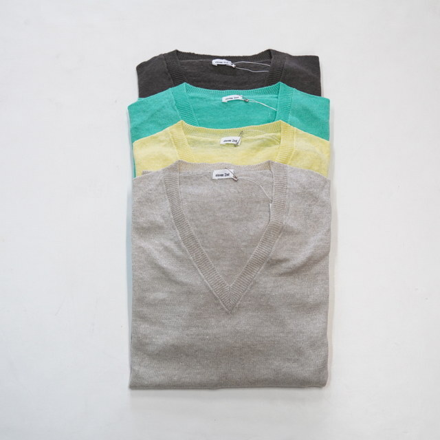 eleven 2nd (�C���u���Z�J���h) V-NECK JUMPER #E2W-1124(1)