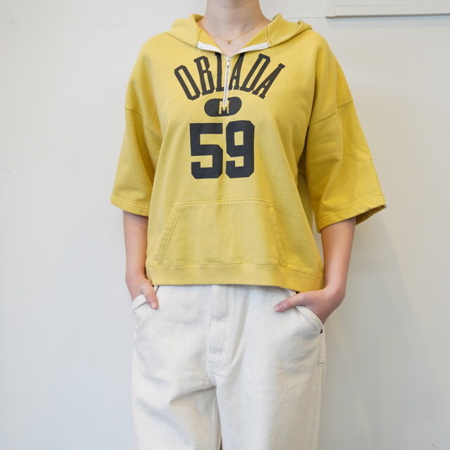 Oblada(�I�u���_) HALF ZIP HOODIE #S2610CU05(1)