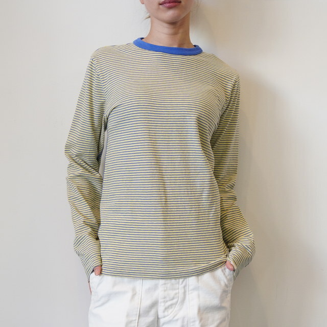 Oblada(�I�u���_) MULTI BORDER LONG TEE#S2610CU16(1)