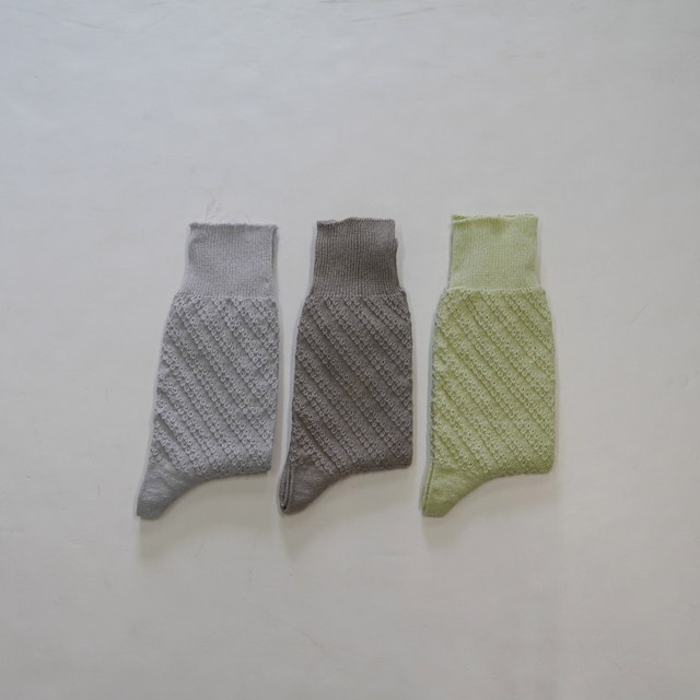 eleven 2nd (�C���u���Z�J���h) Slant Socks #E2A-0057(1)