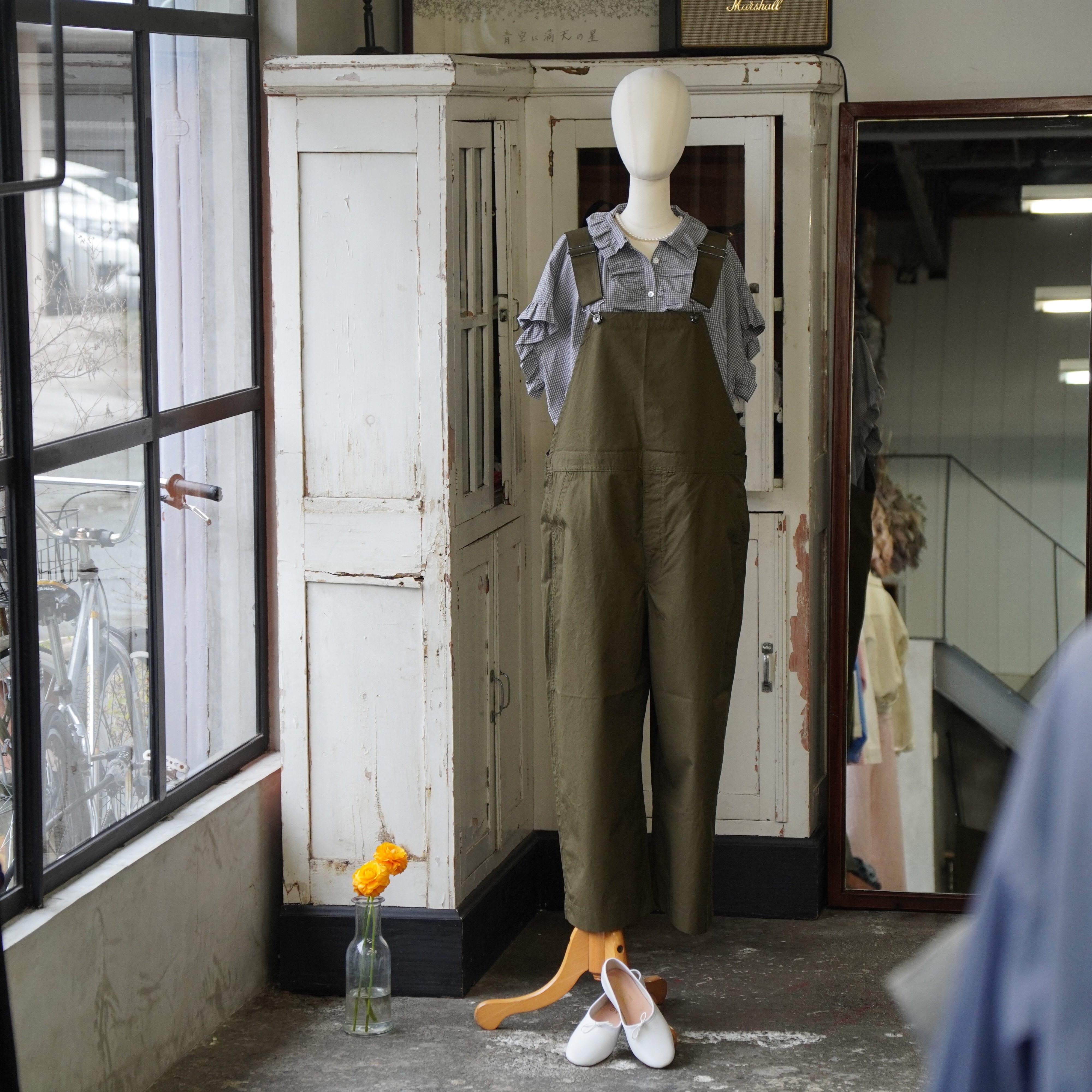 eleven 2nd (�C���u���Z�J���h) OVERALLS #E2F-1033(1)