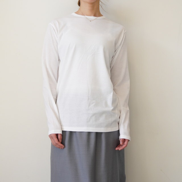 YLÉVE(�C���[��) ELS 6V COTTON LONG SLEEVE T #168-6166024(1)