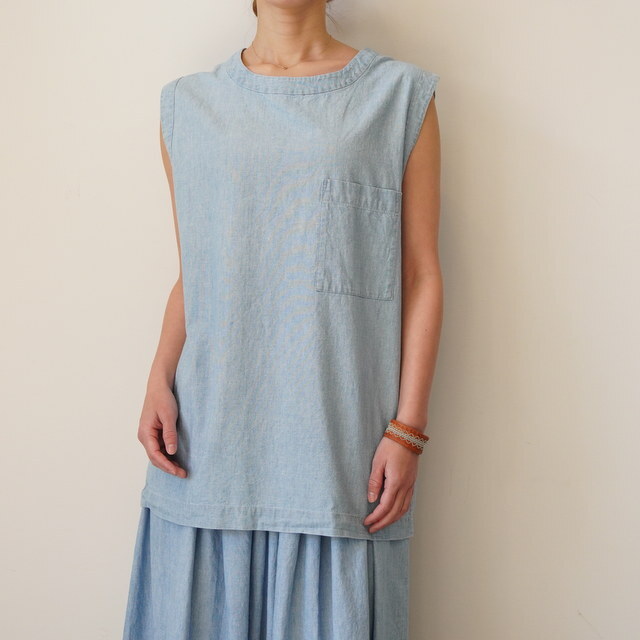 TOUJOURS(�g�D�W���[) /Poket Big Tank Shirt #HM44DS02(1)
