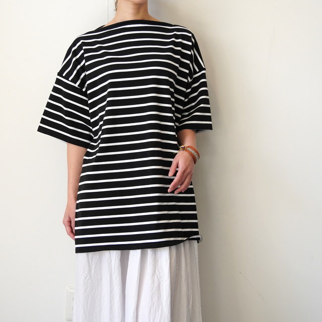 TOUJOURS(�g�D�W���[) /Half Sleeve Basque Shirt #ZM44XC02(1)