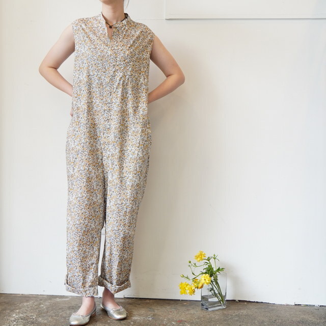 TOUJOURS(�g�D�W���[) /Sleeveless All-in-one Suit #YM44IP05(1)