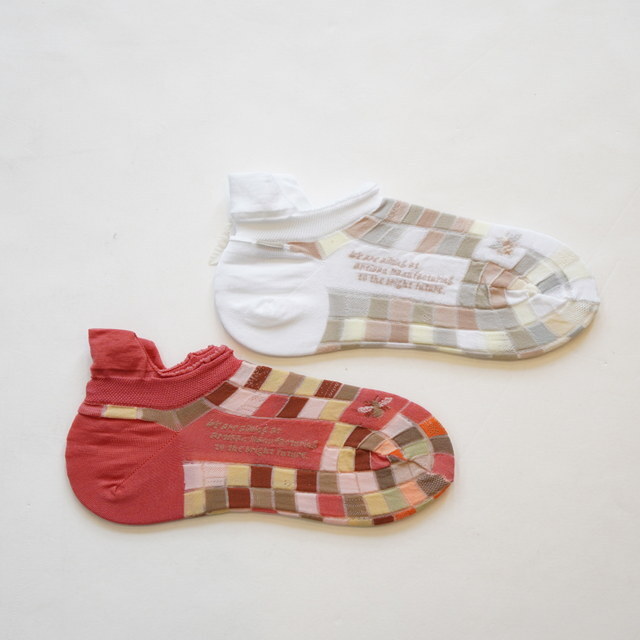 ANTIPAST (�A���e�B�p�X�g) / COLORFUL TILE COVER SOCKS�y2�F�W�J�z #AM-811S(1)