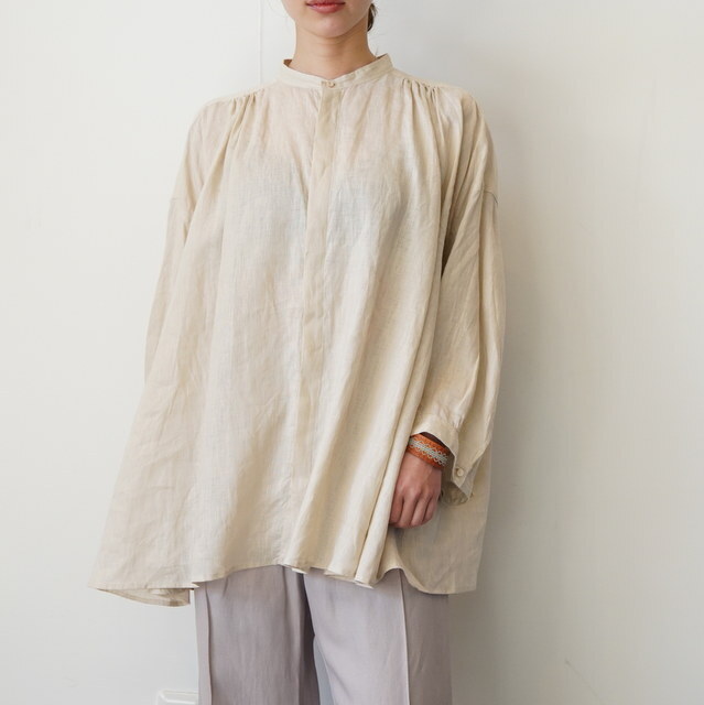 suzuki takayuki(�X�Y�L�^�J���L) TENT BLOUSE #S261-08(1)