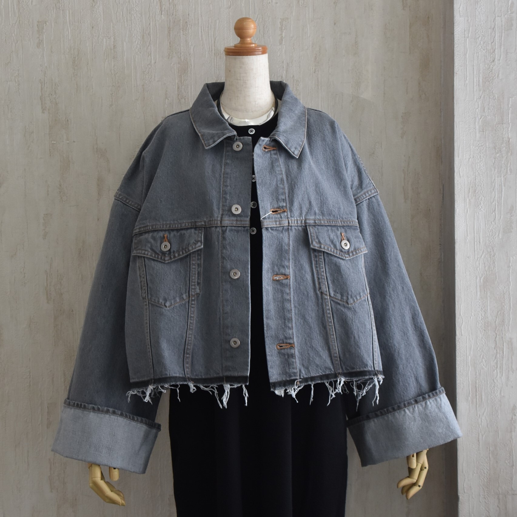 SACRA (�T�N��) / AUTHENTIC DENIM JACKET #126104032-AA(1)