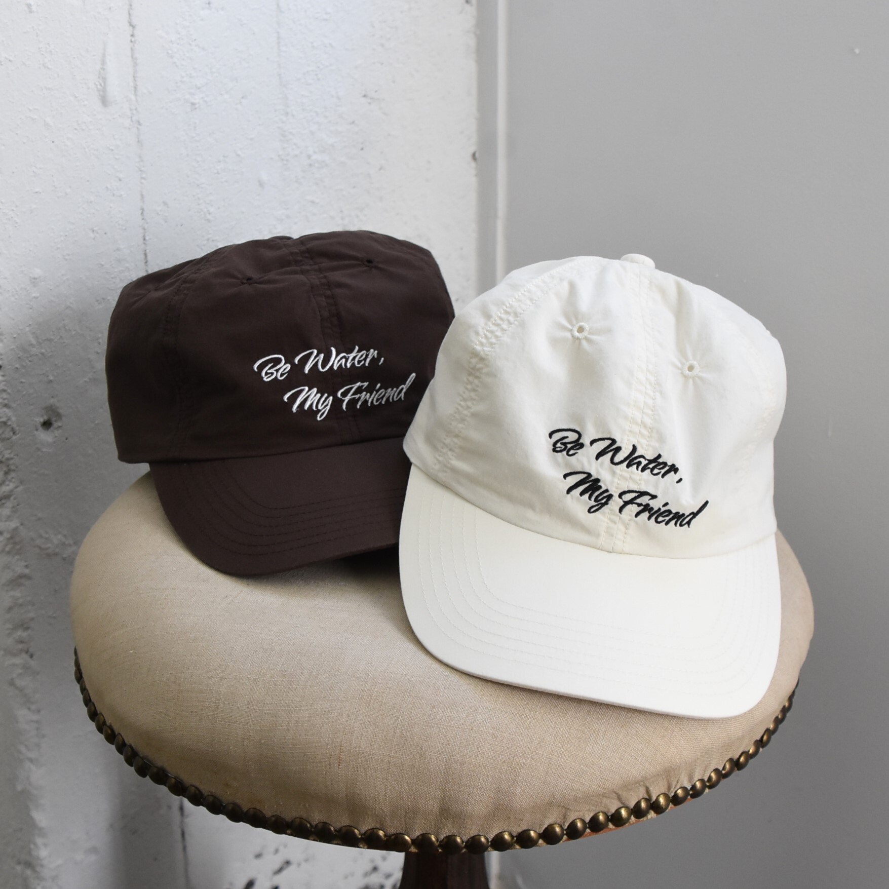 SACRA (�T�N��) / WASHED TYPEWRITER CAP�y2�F�W�J�z #126154401-AA(1)