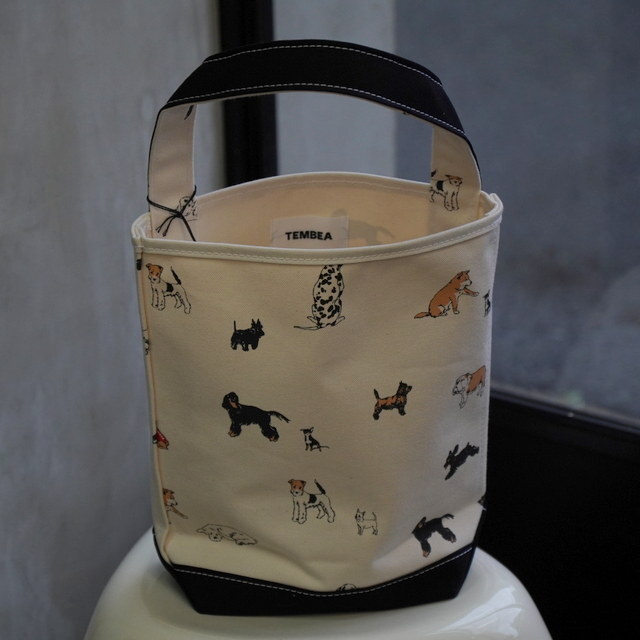 TEMBEA(�e���x�A) BAGUETTE TOTE SMALL PRINT #TMB-0985N-P(1)