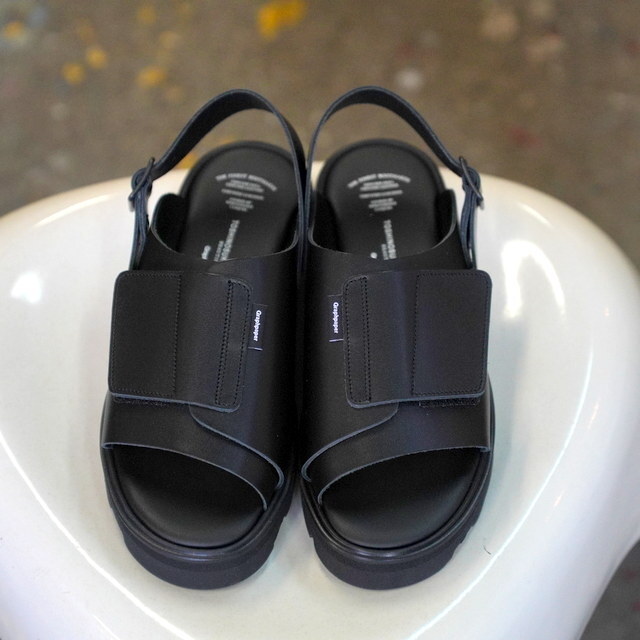 BEAUTIFUL SHOES for Graphpaper (�r���[�e�B�t���E�V���[�Y�~�O���t�y�[�p) BEAUTIFUL SHOES for Graphpaper VELCRO SANDALS#GL261-90485(1)