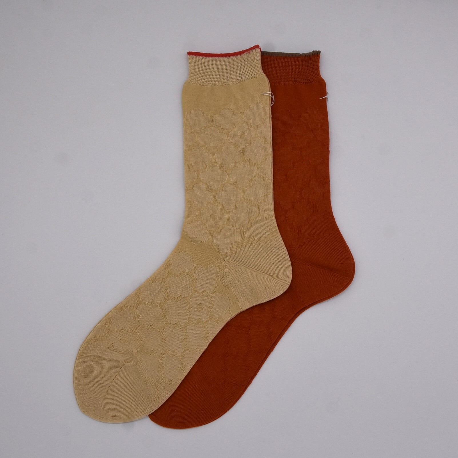 ANTIPAST (�A���e�B�p�X�g) / MONOCOL. FLOWER SOCKS�y2�F�W�J�z #AM-819-AA(1)