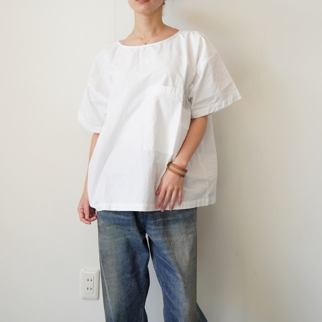 SONO(�\�m) FRIEDRICH TEE White #4057 26SS(1)