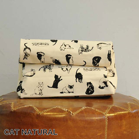TEMBEA(exA) PAPER BAG (CAT NATURAL/DOG NATURAL)(2)