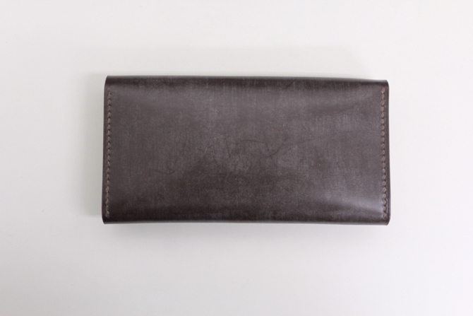 commono reproducts (コモノリプロダクツ) Long Wallet(Burgundy)【K