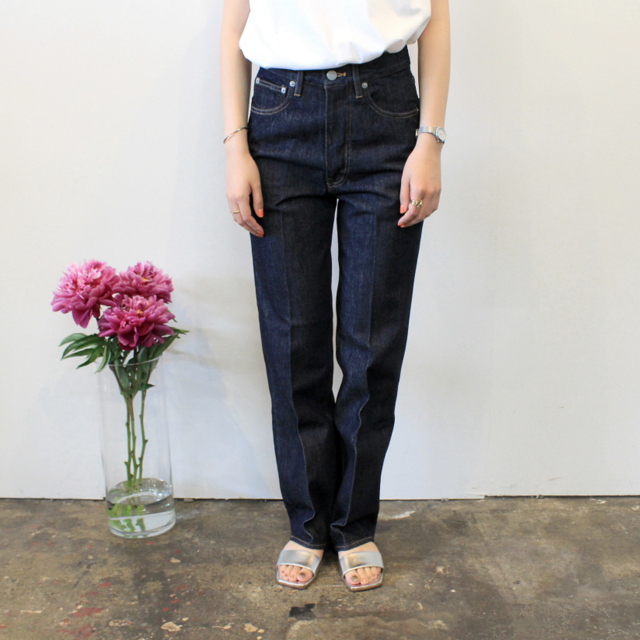 AURALEE(I[[) HARD TWIST DENIM 5P PANTS_A00P02DMyZz(2)