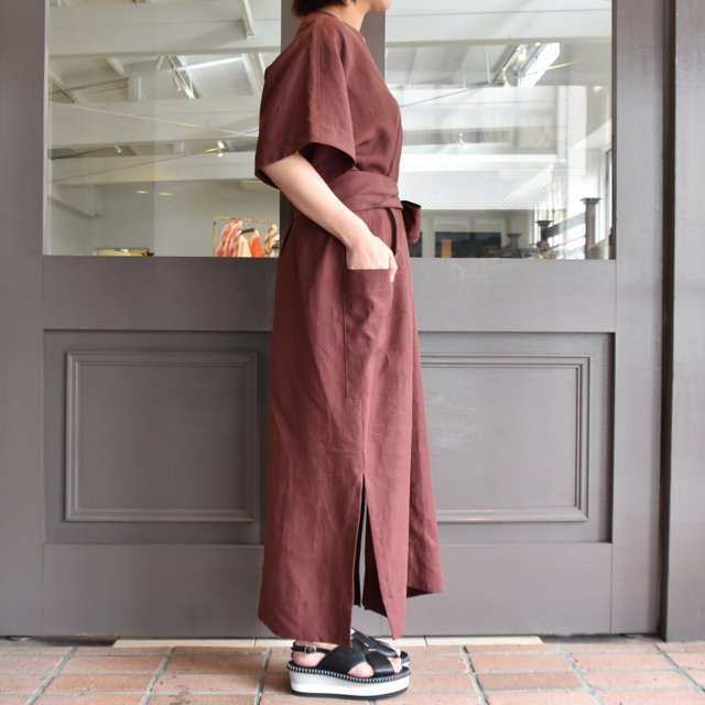 40% off sale】YLÉVE(イレーヴ) 【2020】LINEN HIGH COUNT OP(2色展開