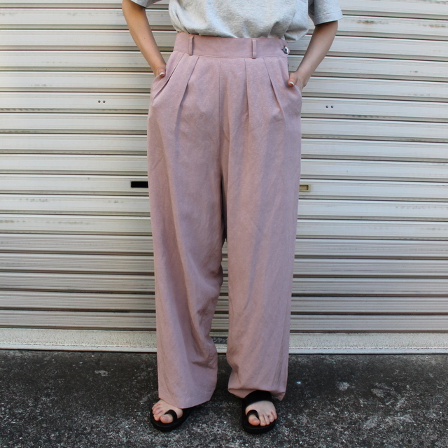 【21ss】humoresque(ユーモレスク) wide pants #IS2406(2)