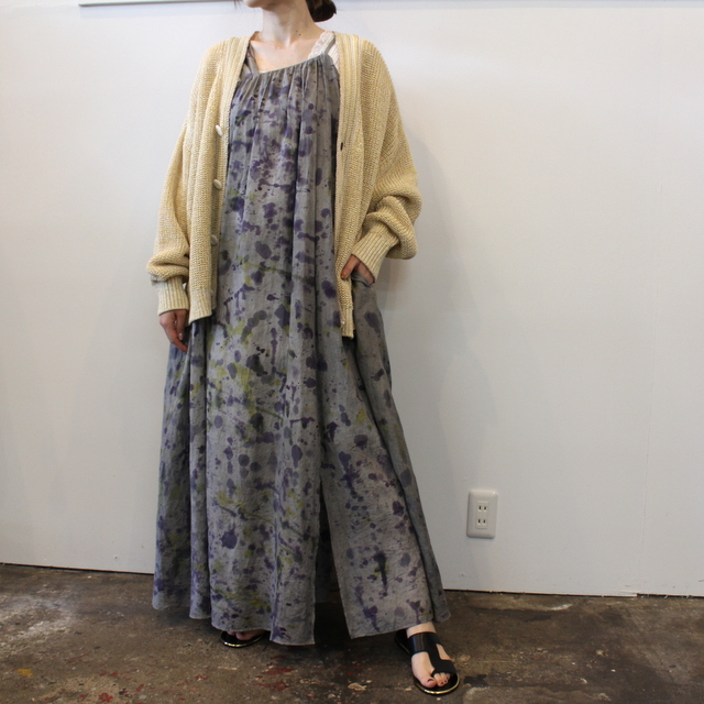 【22SS】enrica(エンリカ)  BOTANICAL DRESS#DRESS090(2)