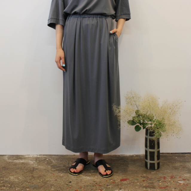 【22ss】humoresque(ユーモレスク) sweat skirt#JS1302(2)