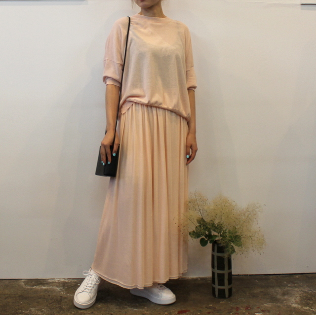 【40%off sale】humoresque(ユーモレスク) gather skirt(2色展開)#JS1301(2)