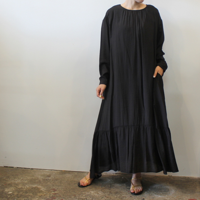 【40% off sale】normment  FRENCH RAYON DRESS#S22P-570(2)
