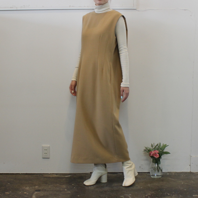 AURALEE(オーラリー) TENSE WOOL DOUBLE CLOTH DRESS#A22AD01WP(2)