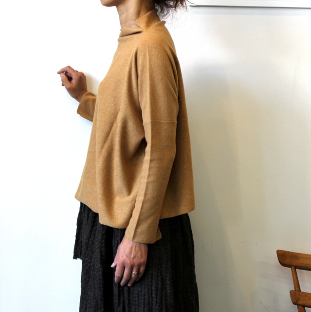 DANIELA GREGIS(ダニエラ グレジス) HIGH NECK SWEATER_ML1X12K7152F