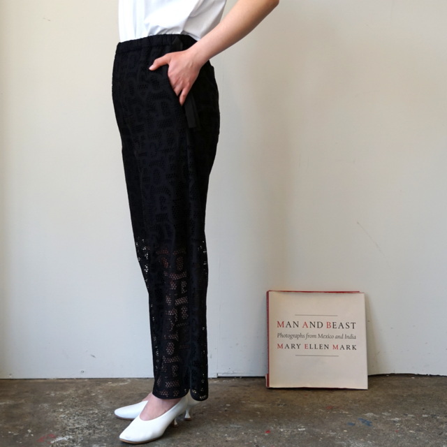 BOWTE(バウト) DUDE EMBROIDERY EASY PANTS #231-14-0009(2)
