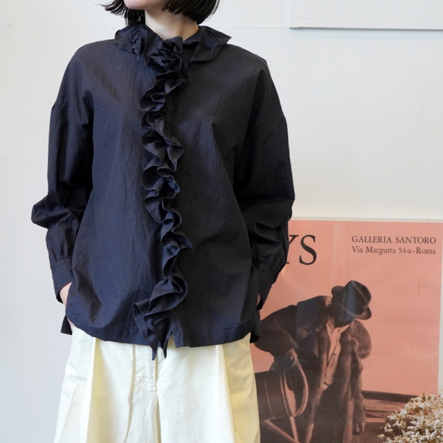 TOUJOURS(トゥジュー) /COTTON SILK GINGHAM PLAID CLOTH#TM38GS03(2)