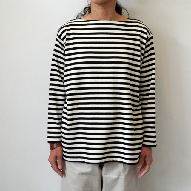 YAECA(ヤエカ)バスクシャツ #83025(2)