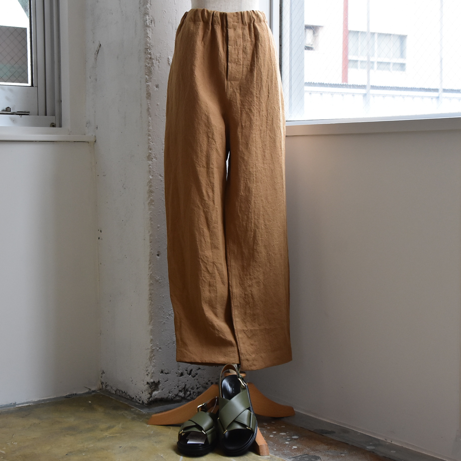 SOFIE D'HOORE(ソフィードール) / PIPERS Classic pants with elastic waist【3色展開】(2)