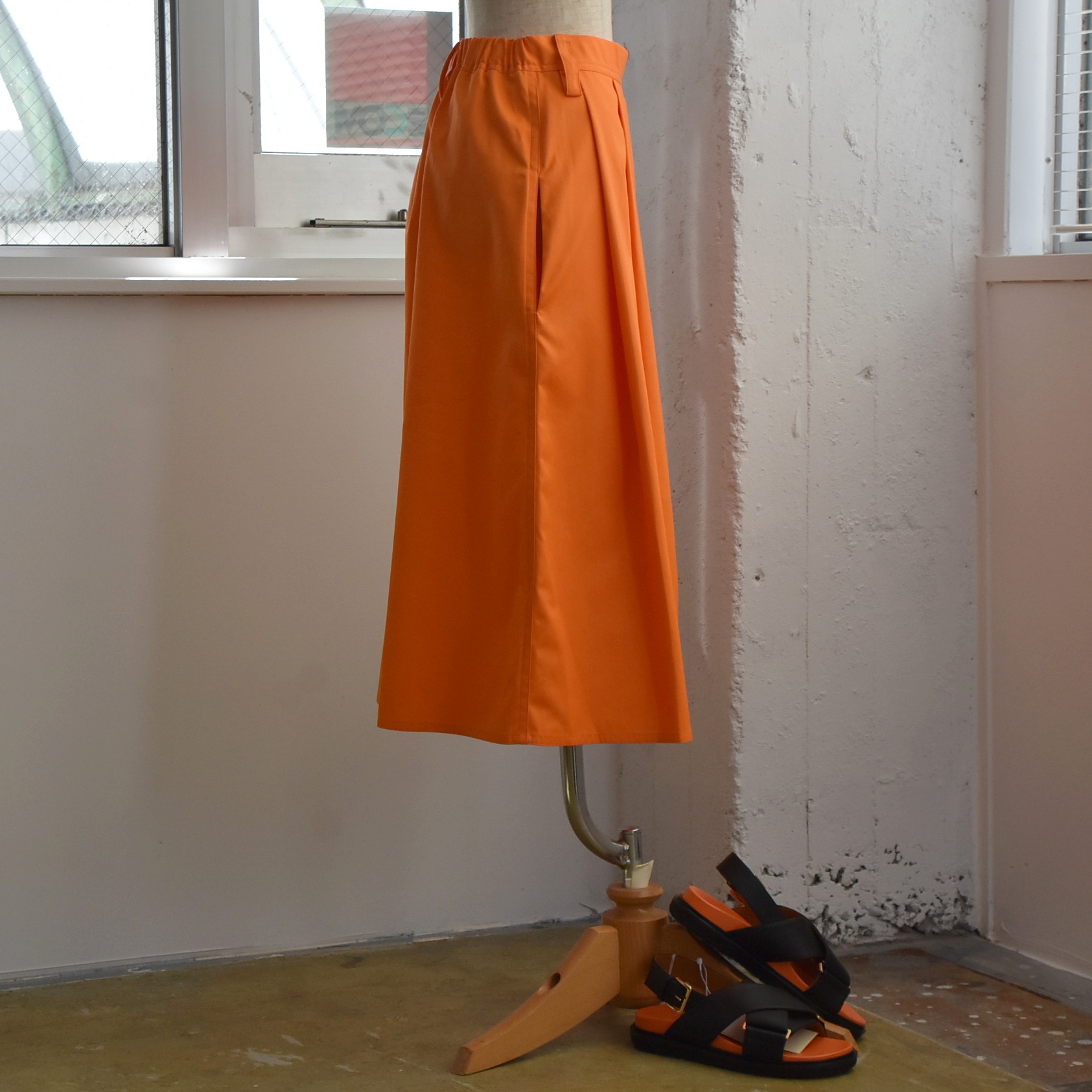 【40% off sale】SOFIE D'HOORE(ソフィードール) / SELENA-COLD Wide midi skirt(2)